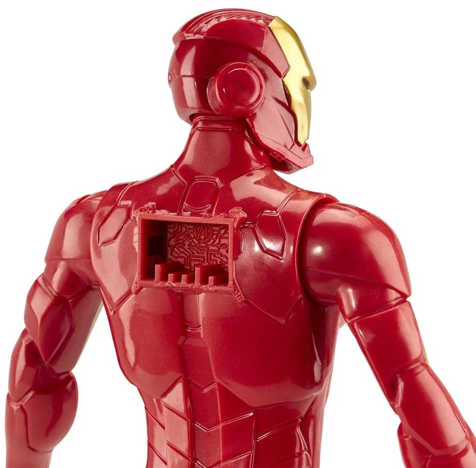 Hasbro Disney Keršytojai - Titanų herojai 30 cm - Geležinis žmogus (E7873)