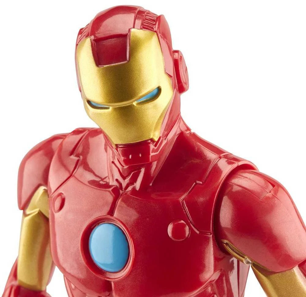 Hasbro Disney Keršytojai - Titanų herojai 30 cm - Geležinis žmogus (E7873)