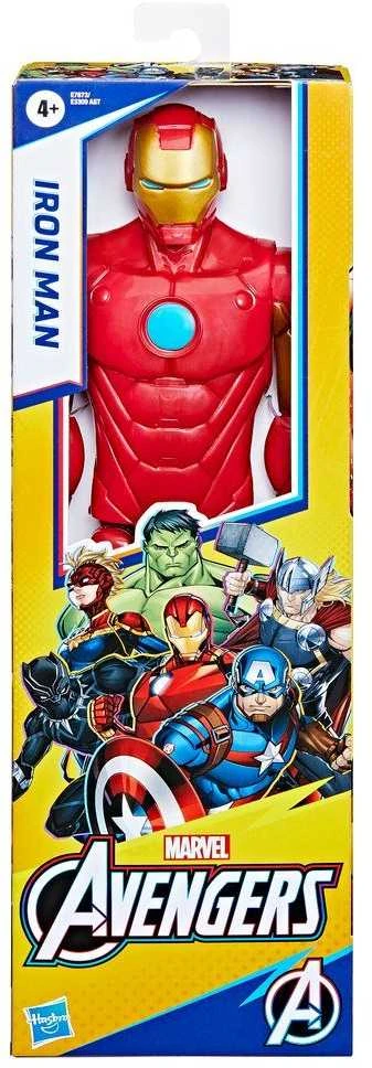 Hasbro Disney Keršytojai - Titanų herojai 30 cm - Geležinis žmogus (E7873)