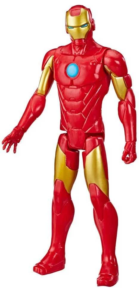 Hasbro Disney Keršytojai - Titanų herojai 30 cm - Geležinis žmogus (E7873)
