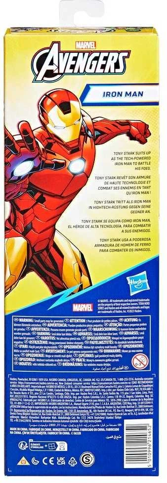 Hasbro Disney Keršytojai - Titanų herojai 30 cm - Geležinis žmogus (E7873)