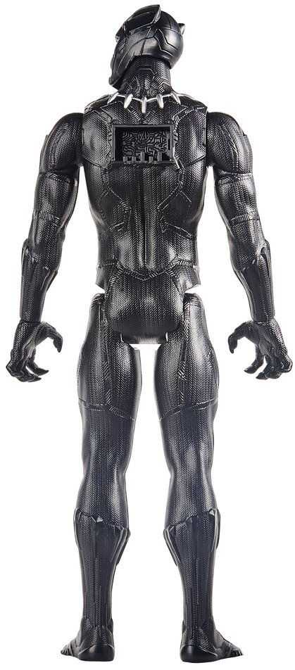 Disney Keršytojai - Titanų herojai 30 cm - Juodoji pantera (E7876)