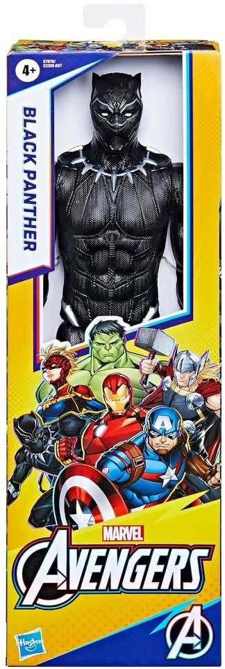 Disney Keršytojai - Titanų herojai 30 cm - Juodoji pantera (E7876)