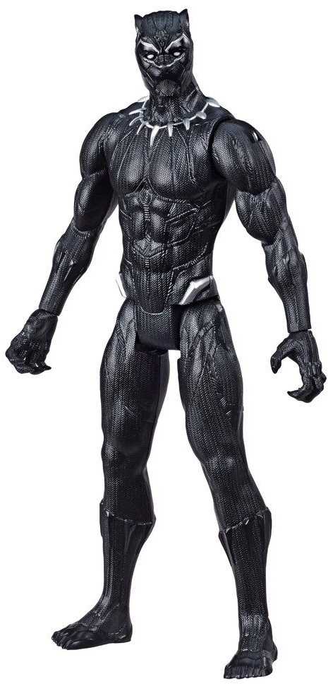 Disney Keršytojai - Titanų herojai 30 cm - Juodoji pantera (E7876)
