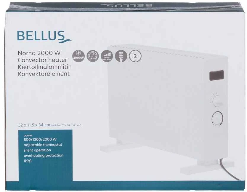 Bellus Konvektorius šildytuvas Norna 2000 W