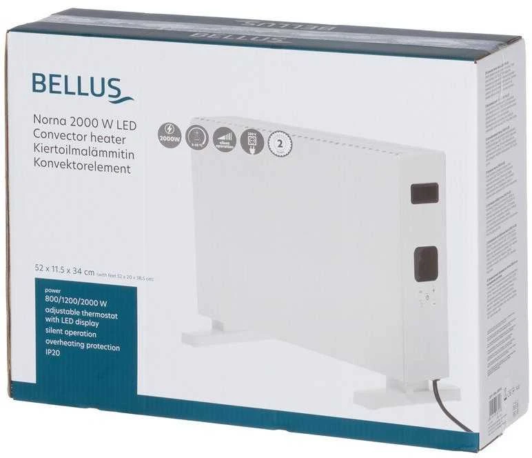 Bellus Konvektorius šildytuvas Norna 2000 W LED