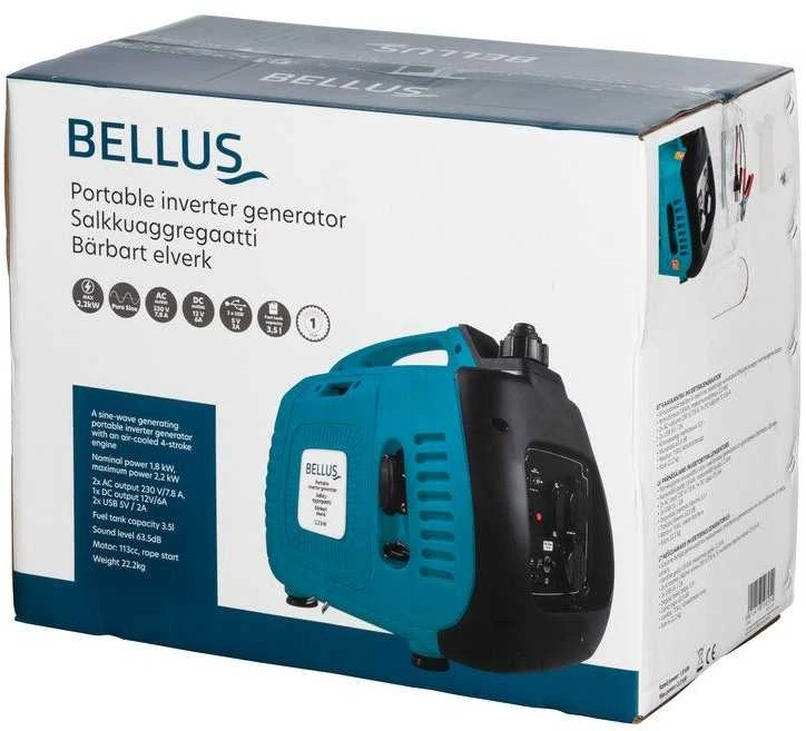 Bellus Skaitmeninis generatorius 2000 W
