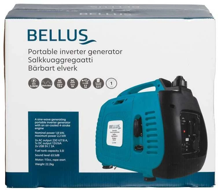 Bellus Skaitmeninis generatorius 2000 W