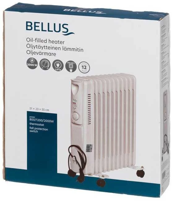 Bellus Alyvos šildytuvas 2000W