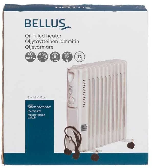 Bellus Alyvos šildytuvas 2000W
