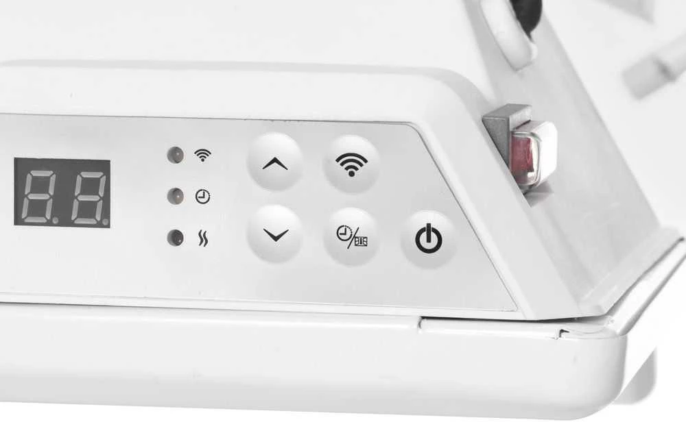 Bellus Skydinis šildytuvas Disa 1500 W IP24 WiFi