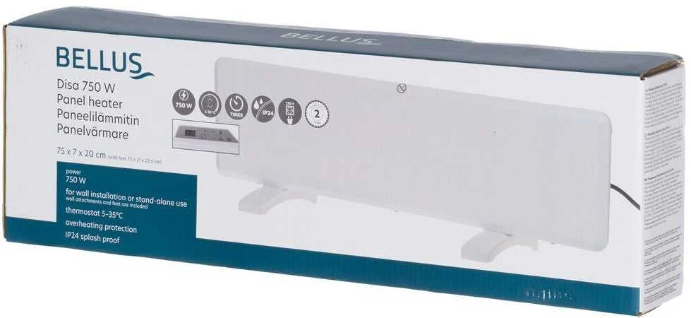Bellus Skydinis šildytuvas Disa 750 W IP24