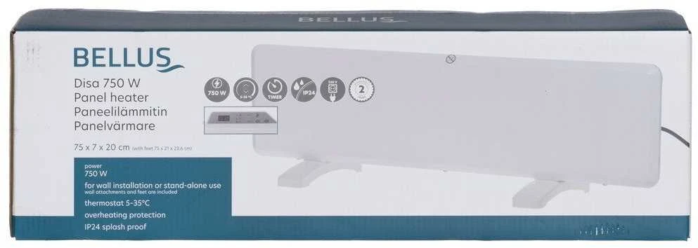 Bellus Skydinis šildytuvas Disa 750 W IP24