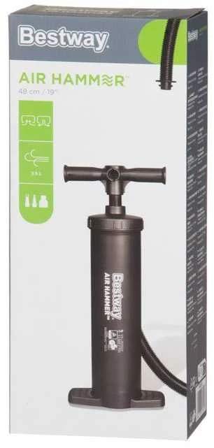 Rankinė pompa BESTWAY AIR HAMMER 19'' 48cm 62030/7925