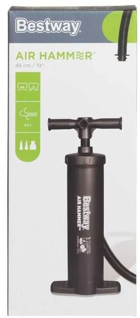 Rankinė pompa BESTWAY AIR HAMMER 19'' 48cm 62030/7925