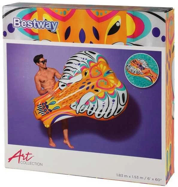 Bestway Pripučiamas čiužinys 183x153 cm