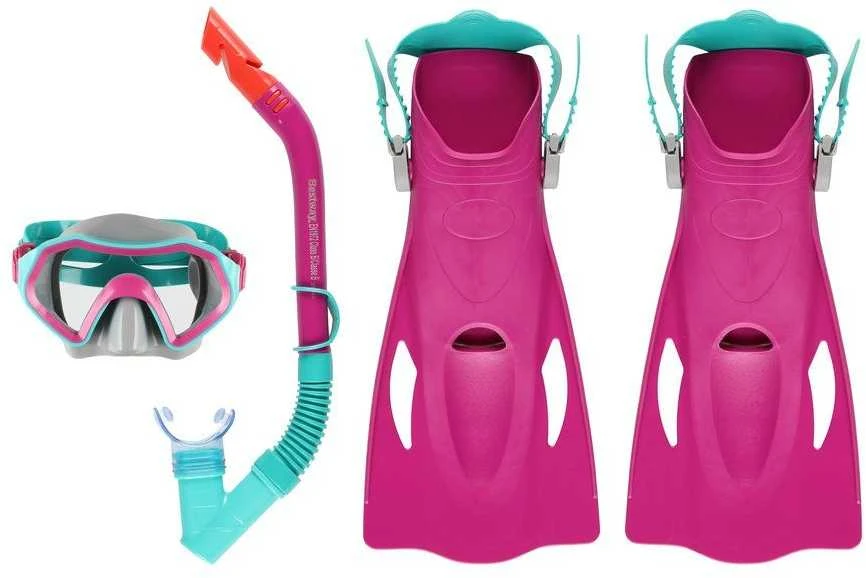 Nardymo komplektas BESTWAY CRUSADER SNORKEL 25046