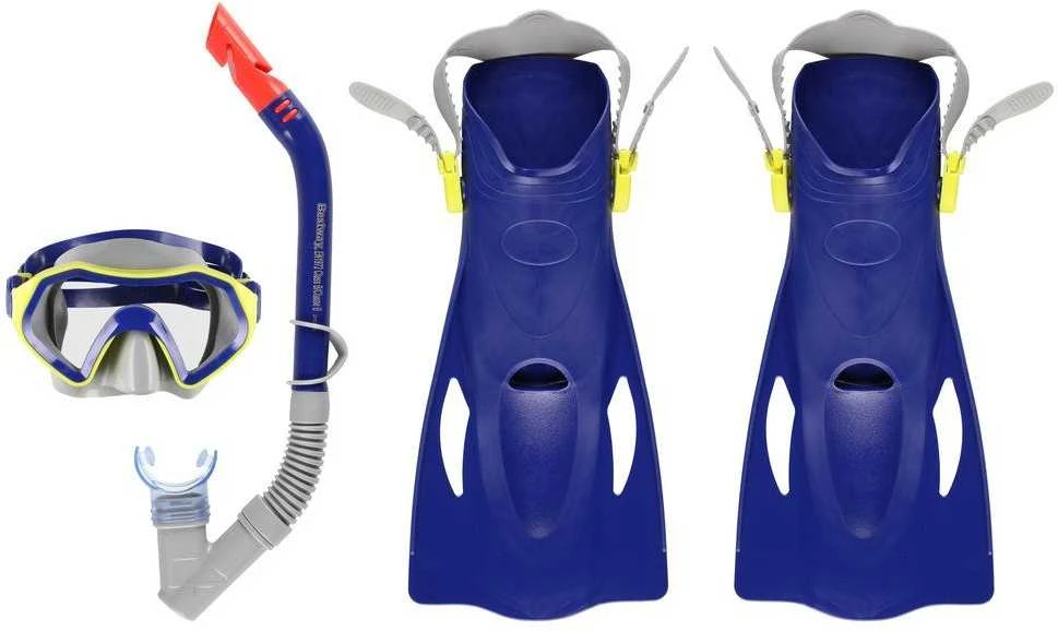 Nardymo komplektas BESTWAY CRUSADER SNORKEL 25046