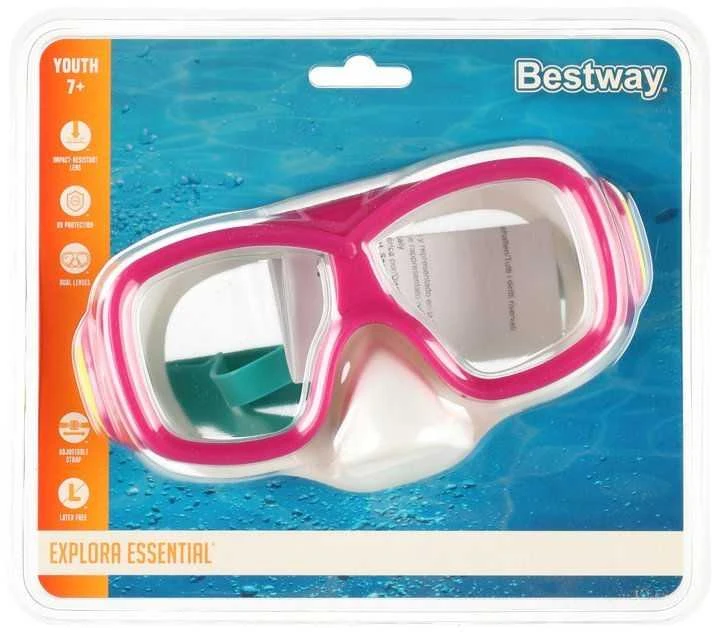 Bestway plaukimo ir nardymo kaukė AQUANAUT 22039