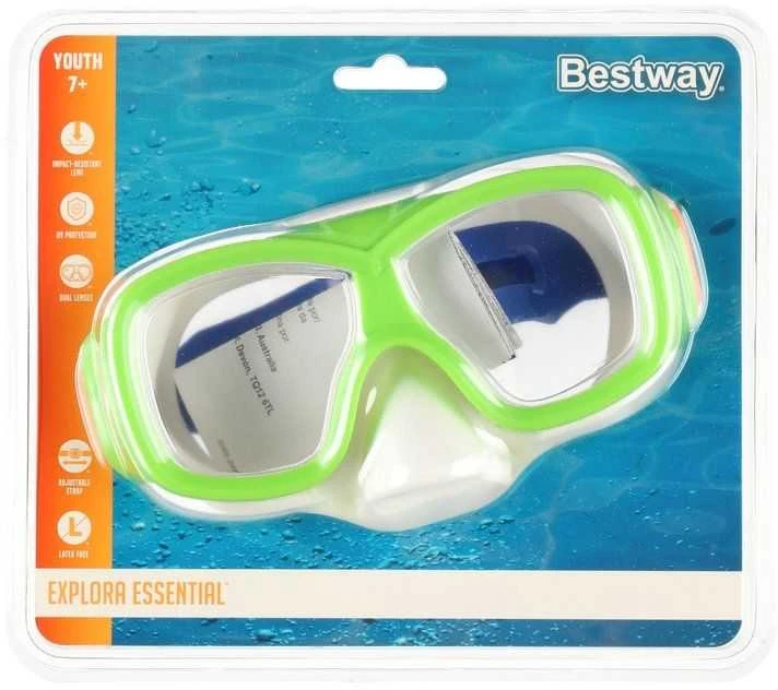 Bestway plaukimo ir nardymo kaukė AQUANAUT 22039