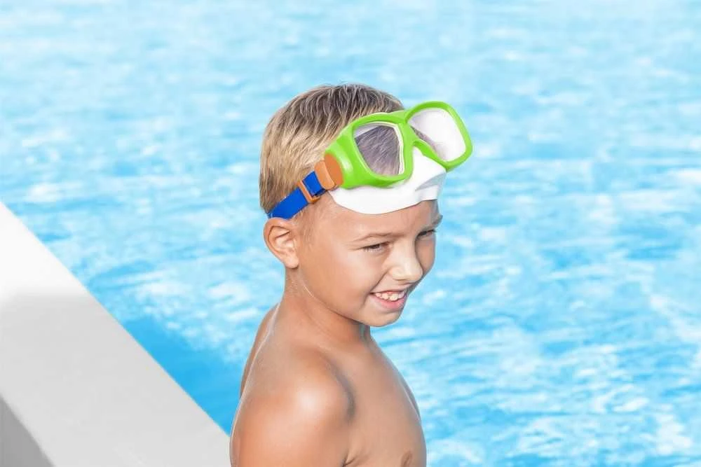 Bestway plaukimo ir nardymo kaukė AQUANAUT 22039