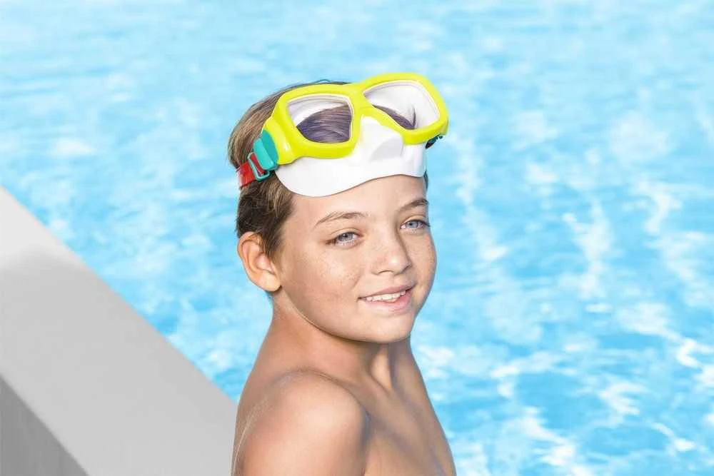 Bestway plaukimo ir nardymo kaukė AQUANAUT 22039