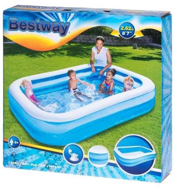 Bestway 54006 vaikiškas žaidimų baseinas
