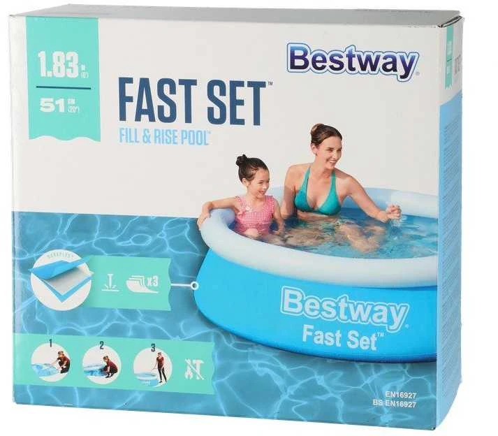 Bestway baseinas Fast Set 183x51cm (57392)