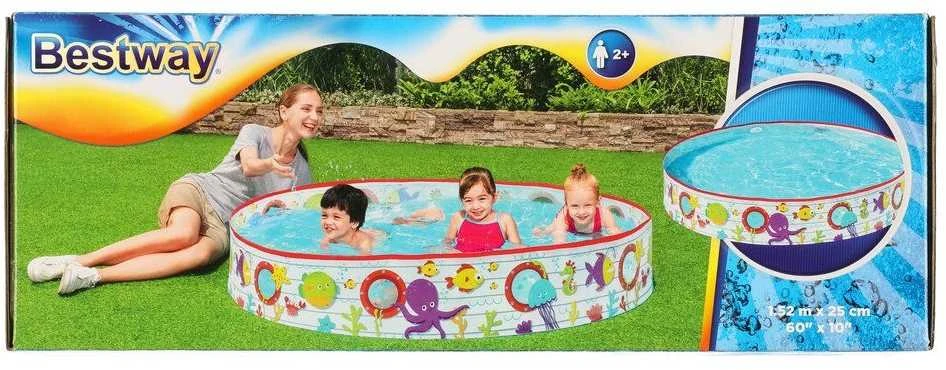 Bestway 55029 vaikiškas žaidimų baseinas