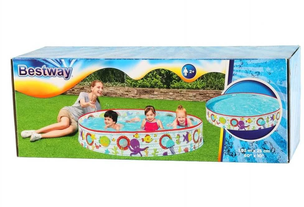 Bestway 55029 vaikiškas žaidimų baseinas