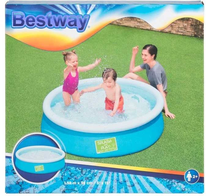 Baseinas Bestway My First Fast Set, 1.52m x 38cm, 57241