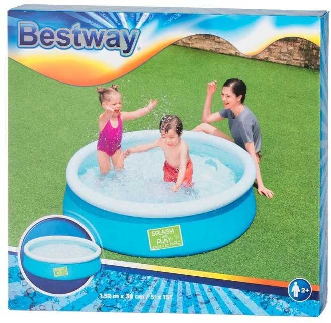 Baseinas Bestway My First Fast Set, 1.52m x 38cm, 57241