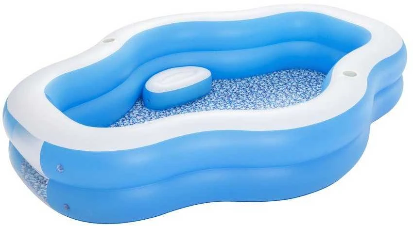 Bestway Baseinas Splashview, mėlynos ir baltos spalvos, 270x198x51cm