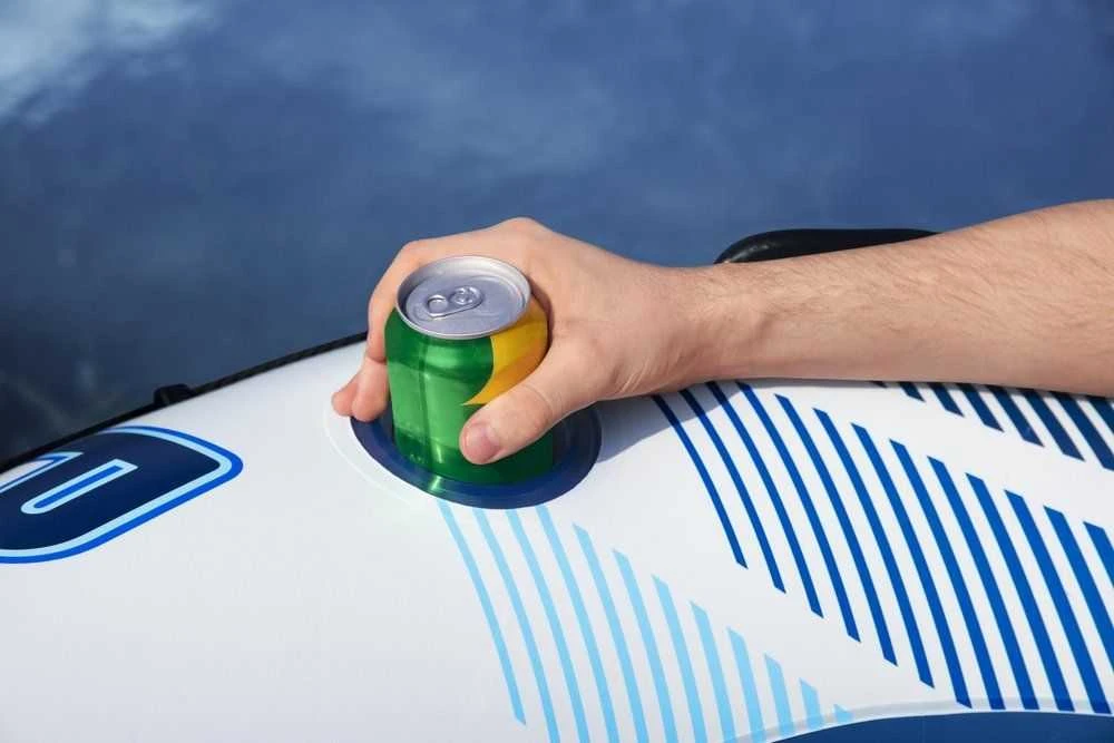 Bestway „Hydro-Force Rapid Rider“ viengubas upės pripučiamas čiuožykla 1,22 m, daugiaspalvis, plūduriuojantis čiuožykla, raštas, berniukams/mergaitėms, 90 kg, EN ISO 25649
