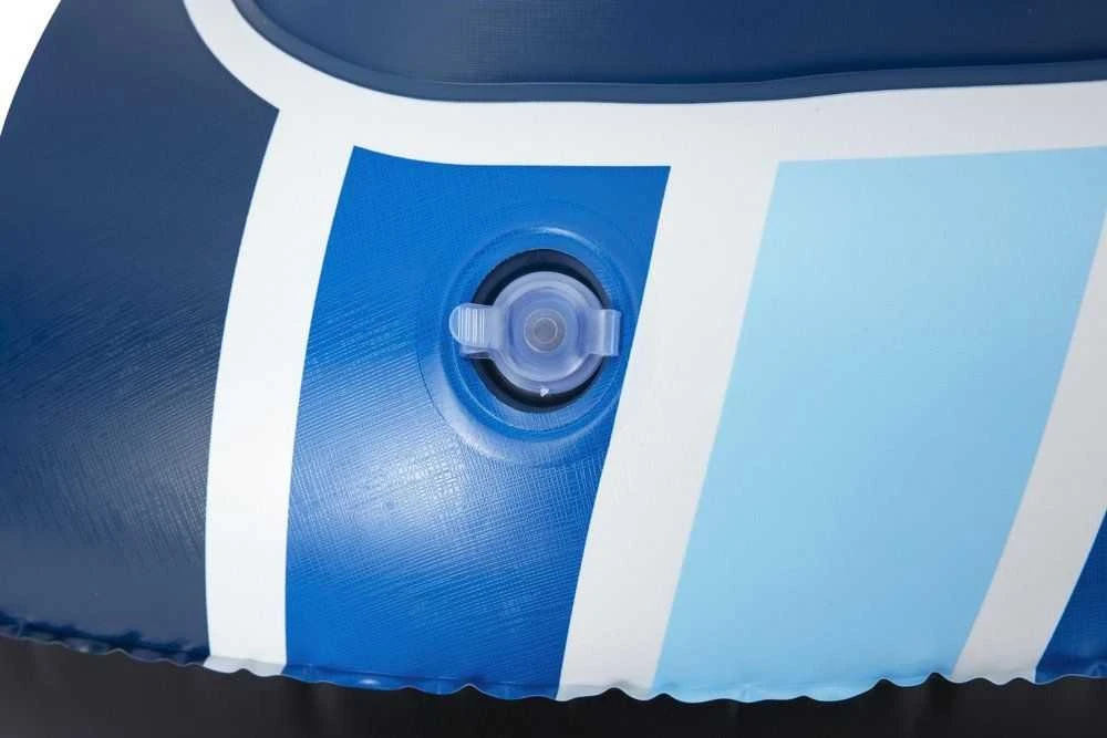 Bestway „Hydro-Force Rapid Rider“ viengubas upės pripučiamas čiuožykla 1,22 m, daugiaspalvis, plūduriuojantis čiuožykla, raštas, berniukams/mergaitėms, 90 kg, EN ISO 25649