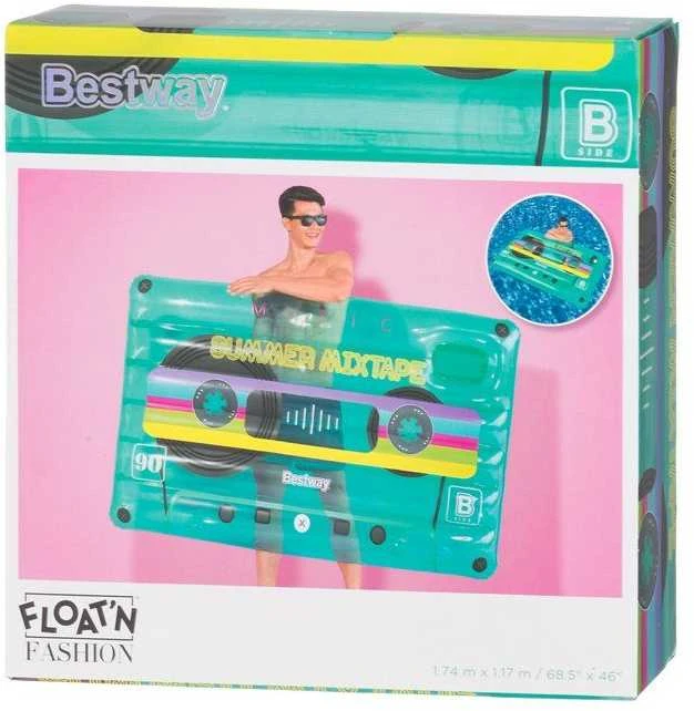 Bestway Retro Beats paveikslas, 1,74 x 1,17 m
