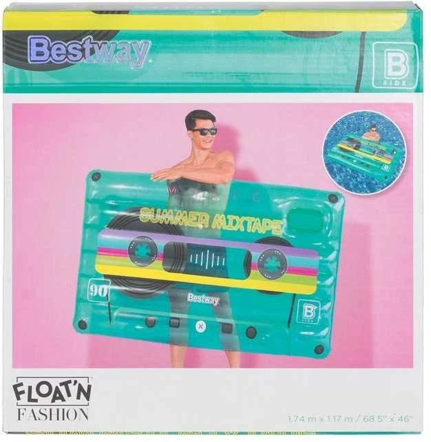 Bestway Retro Beats paveikslas, 1,74 x 1,17 m