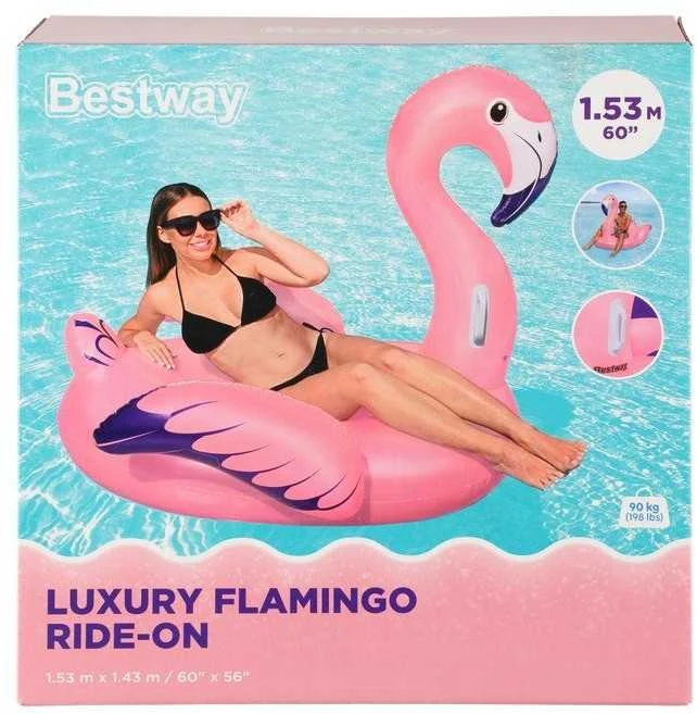 Bestway didelis pripučiamas flamingas 41475