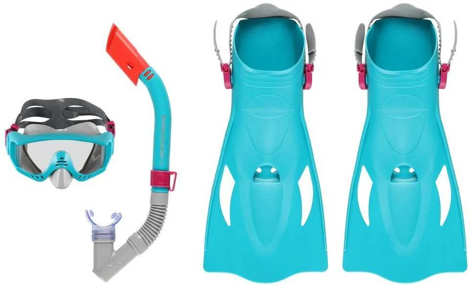 Nardymo komplektas BESTWAY SPARK WAVE SNORKEL 25020