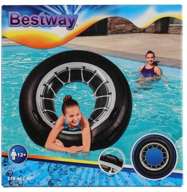 Bestway pripūstas ratas, skersmuo 119 cm
