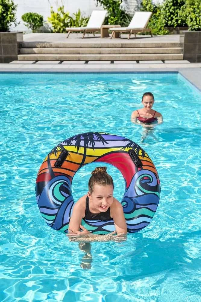Pripučiamas plaukimo vamzdis Bestway Coastal Castaway