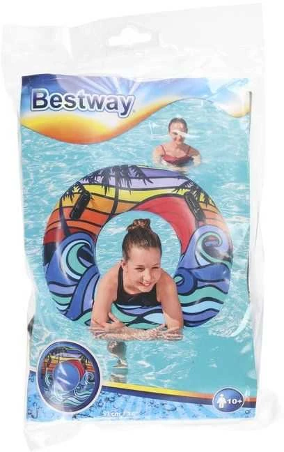 Pripučiamas plaukimo vamzdis Bestway Coastal Castaway