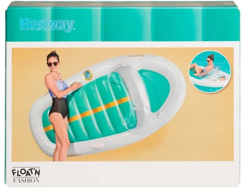 Bestway čiužinys pripučiama jachta 216x117cm B43650 31835