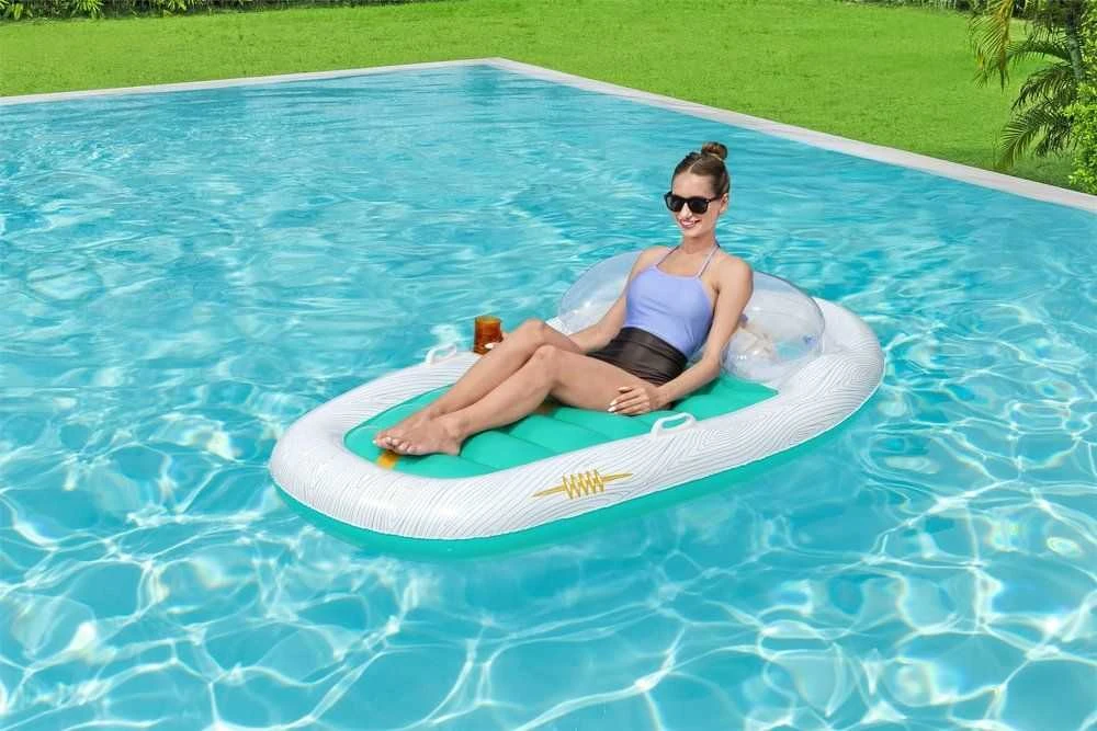 Bestway čiužinys pripučiama jachta 216x117cm B43650 31835