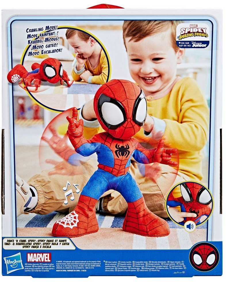 Hasbro Spidey Dance'n Crawl figūra