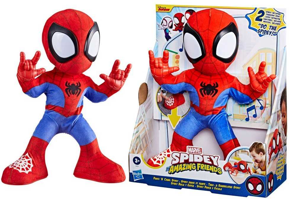 Hasbro Spidey Dance'n Crawl figūra