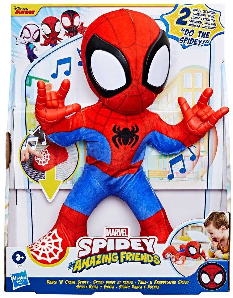 Hasbro Spidey Dance'n Crawl figūra