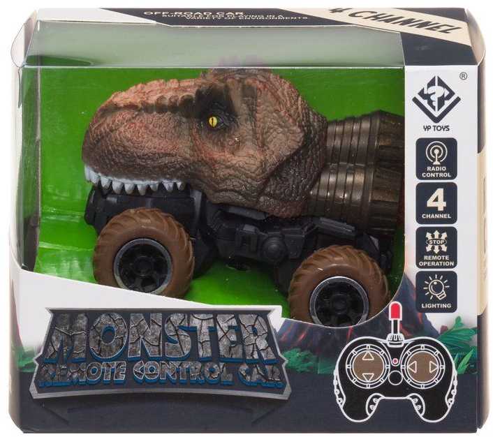 None Nežinomas RC automobilis Monster 628044