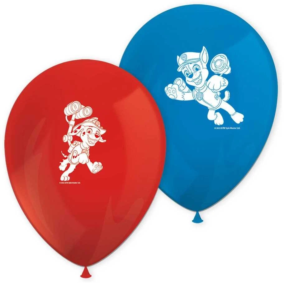 Procos2 Balionas PAW PATROL, 8 vnt.