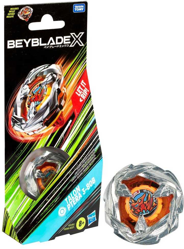 Žaislinis suktukas BEYBLADE X